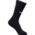 Hummel Maxi Kısa Antrenman Çorabı-3 Renk Siyah