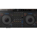AlphaTheta DDJ-GRV6 DJ Controller - Sezgisel Kulüp Tarzı Düzeni ve Akıllı Kontroller ile Siyah