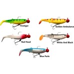 Savage Gear Cannibal Hazır Zokalı Silikon Yem 10CM 22GR (Modifiyeli)