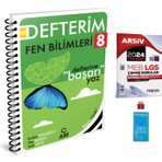 Arı Yayıncılık 8. Sınıf Fen Bilimleri Defterim - MEB LGS Çıkmış Sorular