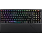 ASUS ROG STRIX SCOPE II 96 WL/RX RED/ABS/TR WIRELESS OYUN KLAVYESİ: ÜÇ MODLU BAĞLANTI, ROG RX OPTİK ANAHTARLAR, PBT TUŞ KAPAKLARI, SİLİKON YALITIM, EK ROG TUŞLARI, BİLEK DESTEĞİ TÜRKÇE