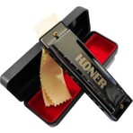 Honer H1005 Chromatic Mızıka 10 Delikli Metal Gövdeli Sert Kutuda Kullanıma Uygun