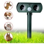 Zigver Güneş Enerjili Hayvan Kovucu Işıklı Sensörlü Domuz, Tilki, Kedi, Köpek, Fare, Yılan, Akrep, Böcek Kaçırıcı