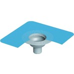 MaxiFlow Sifon Alt Gövde Ø50 96*180MM Teks.Membranlı Alt