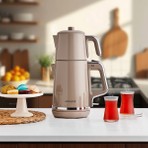 Aryıldız Tea Style Cay Makınesı Bej