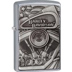 Zippo 29266-000004 207 Harley Davidson Motor Flag Çakmak