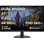 Dell Alienware AW2725QF 27 Dual Çözünürlük 4K 180Hz - Fhd Fiyatı