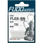 Fudo 7701 Lgs Black Nıkel Olta Iğnesi No:8