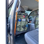 Ironcaravan Koltuk Arkası Taktikal Tip Araç Iç Organizer (Otomobil,pickup,off-Road ve Arazi Araçları)