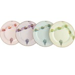 Mikasa Moor Lavander 4lü Pasta Tabağı 21CM