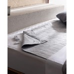 Madame Coco Valette Gri Elektrikli Battaniye 118x158 cm Polyester Konforlu Kullanım