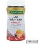 Nature's Bounty Adult Multivitamin Gummies With Vitamins C & D3 60 Çiğnenebilir Form