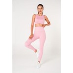  Kadın Pembe Crop Top