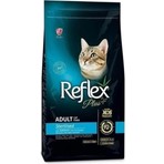 Reflex Plus Adult Somonlu Kısırlaştırılmış Kedi Maması 1.5 Kg+500 Gr Hediyeli