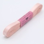 E Elmas Pudra Saten Kurdele 1 cm 10 m Pembe Renkli Yumuşak Malzeme Özellikleri ile Özel Tasarım