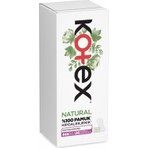 Kotex Natural Hijyenik Ped %100 Pamuk Hipoalerjenik 28'li Ekstra Koruma ile Gün Boyu Konfor