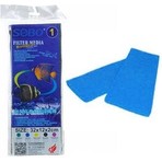 Sobo Mavi Filtre Süngeri 32X12X2 cm Akvaryum İçin Yüksek Performanslı Filtrasyon Malzemesi