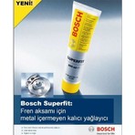 Bosch 5000000150 Superfit 100ML Fren Aksamı Mineral Yağlayıcı Universal Araçlar İçin Kalıcı Gres Yağ