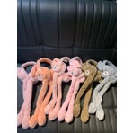 Peluş Oynar Mekanizmalı Sesli Tavşanlı Luxury Kulaklık