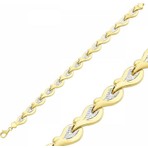 Sembol Gold 14 Ayar Altın Bileklik Modeli