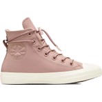 Converse Chuck Taylor All Star Unisex Pembe Deri Bot.260