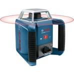 Bosch GRL 400 H Set Profesyonel Rotasyon Lazeri 400 m Ölçüm Mesafesi ile Dış Mekan Kullanımı İçin
