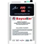 Baysallar 500 Wat Micro Işlemcili Kombi Voltaj Regülatörü Kompakt Tasarımlı Güvenilir Enerji Çözümü