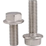 Civata Standart 10'lu Paket Dın 6921.S Flanşlı Akb Tırtıllı 8.8 Metrik 12X1,75X40