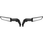Kaly H2 Katlanır Ayna Takımı Gidon Bağlantılı 8/10 mm.