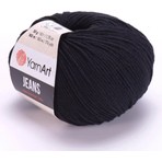 Yarnart Jeans 53 Siyah Amigurumi Örgü Ipi Amigurimi Bebek Ipi
