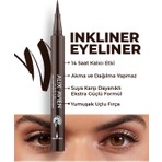 Alix Avien Uzun Süre Kalıcı Suya Dayanıklı ve Yumuşak Uçlu Kahverengi Göz Kalemi- Inkliner Eyeliner Coffee Bean