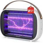Rowenger MA15C Uv-Led Işıklı 5200MAH Şarjlı + Elektrikli Sivrisinek Öldürücü Lamba Sinek Öldürücü Cız
