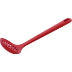 Ballarini Rosso Silikon Kepçe Şeklinde Kevgir 31 cm
