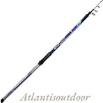 Bauer Ares 390CM(3.9M) 100-250GR Atarlı Teleskopik Surf Olta Kamışı