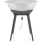 Babyjem Elegant Ayaklı Küvet Beyaz Renkli Ergonomik Tasarım ile Bebeğiniz İçin Rahat Kullanım