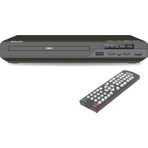 Hello HL-5483 USB-HDMI Kumandalı DVD Oynatıcı 225x45x190 mm Boyutlarında Siyah Renk