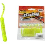 Fujin Baby Worm 5,2cm Floating LRF Silikonu renk #uv yellow
