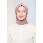 Lêvi D'or Levidor Pamuk Kare Caz Eşarp Pembe