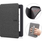 Amazon Kindle 12. Nesil 7" Paperwhite E Kitap Okuyucu Kılıfı Akıllı Manyetik Uyku Modlu Siyah Renk