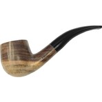 Falconetti 9 Mm. Kahverengi Sandalwood Eğimli Sap Ahşap Pipo RD34