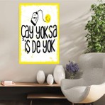 Durusoy Shop Center Ahşap Retro Mdf Poster , Komik Sözler , Duvar Yazıları , Manzara ,  Tarih , Edebiyat - TBL0312