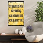 Durusoy Shop Center Ahşap Retro Mdf Poster , Komik Sözler , Duvar Yazıları , Manzara ,  Tarih , Edebiyat - TBL0379