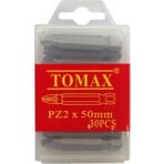 Tomax Pz2 50MM Bits Uç 30 Adet