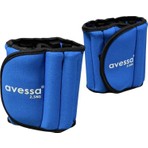 Avessa 2x2,5kg Ayak Bilek Ağırlığı Ayarlanabilir Kayış ile Spor ve Fitness Uyumlu