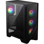 Msı Mag Forge 120A B65 Temperli Cam 6 X120MM Auto Rgb Fan 650W Bronz Atx Gaming Bilgisayar Kasası