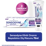 Sensodyne Klinik Onarım Beyazlatıcı Diş Macunu 75 ml 2 Dakikada Onarım Başlar