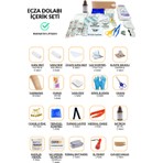 Coverist Ecza Dolabı Ilk Yardım Içerik Seti - Plastik Ilk Yardım Içerik Seti