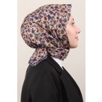 Lo'cella Pamuklu Soft Eşarp 4161-4 Leylak