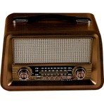 Everton Rt-810 Fm-Usb-Tf-Aux Şarjlı Nostaljik Radyo
