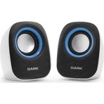 Dark SP100B 1+1 Multimedia USB Speaker Siyah